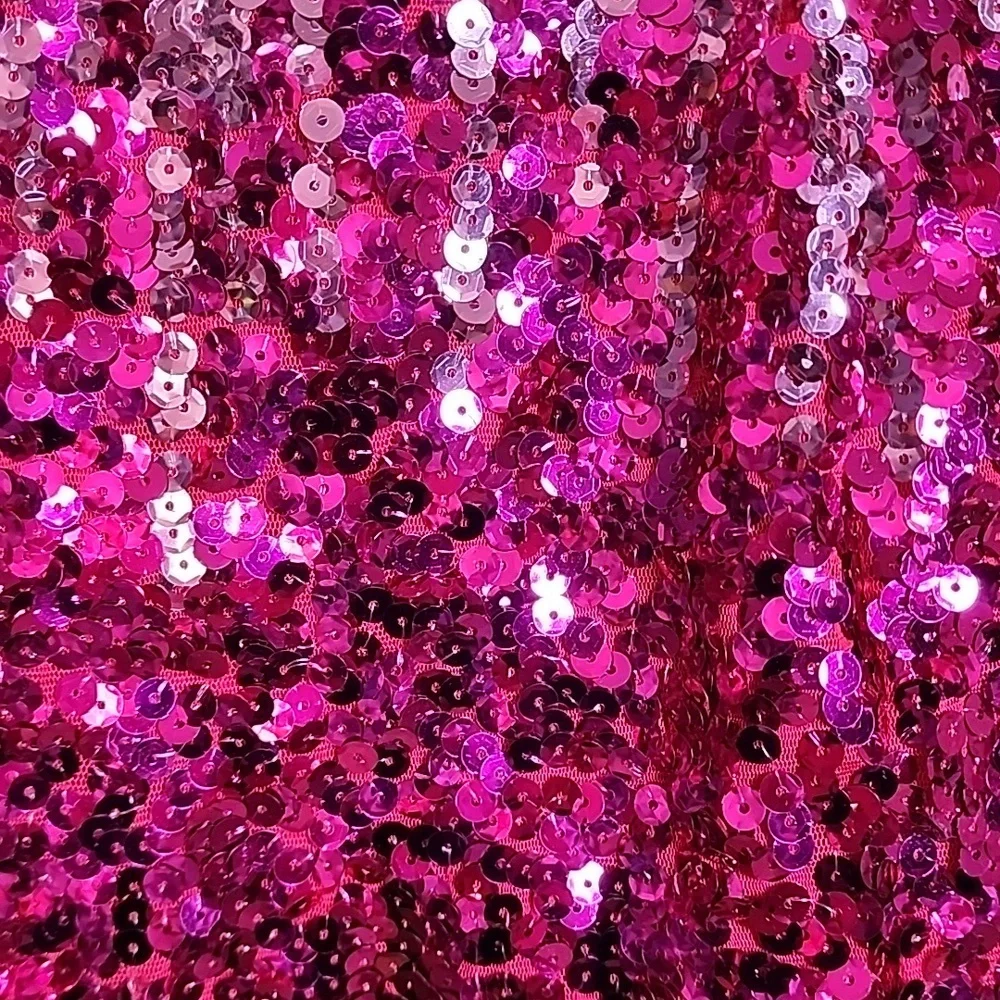 Maner Brand New Sequin Pink Skirt
